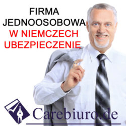 Gewerbe bez zameldowania w Niemczech carebiuro.at